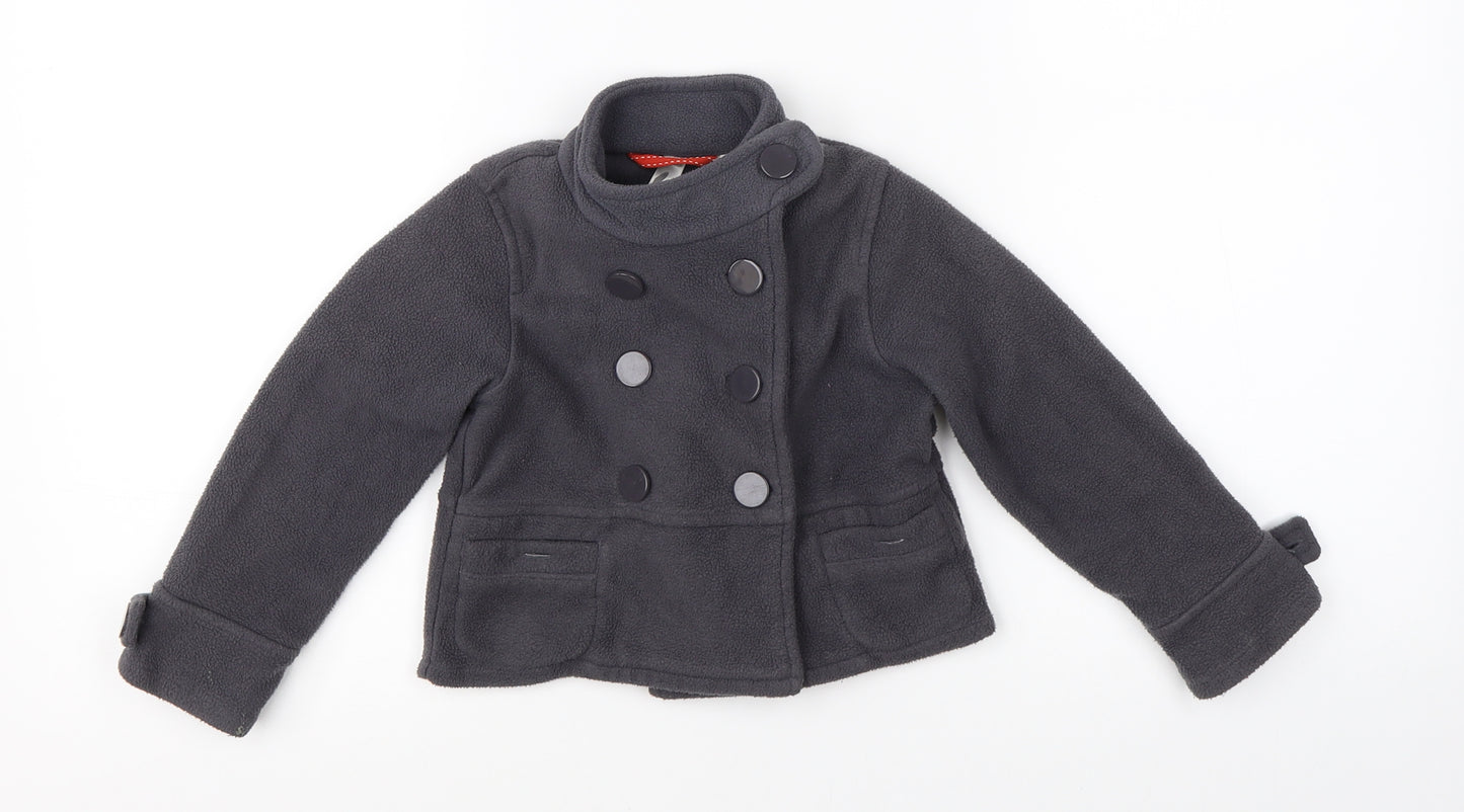 Okaidi Boys Grey   Jacket  Size 3 Years