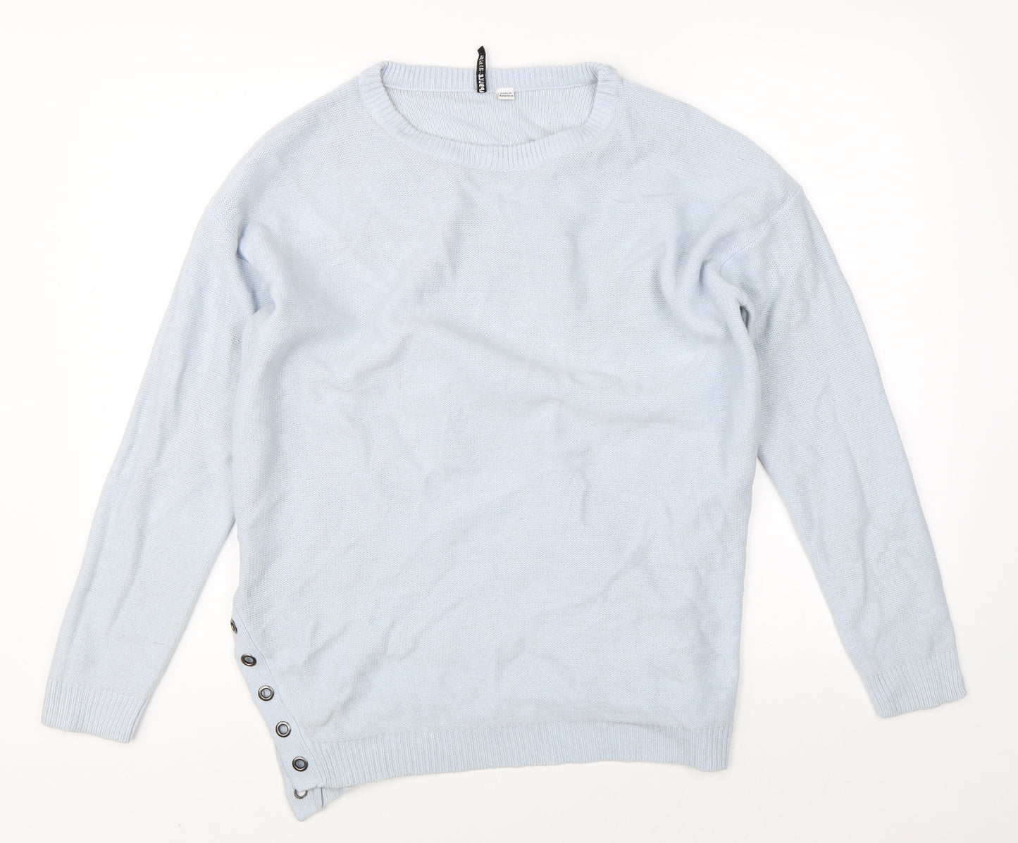 Capsule Womens Blue   Pullover Jumper Size L