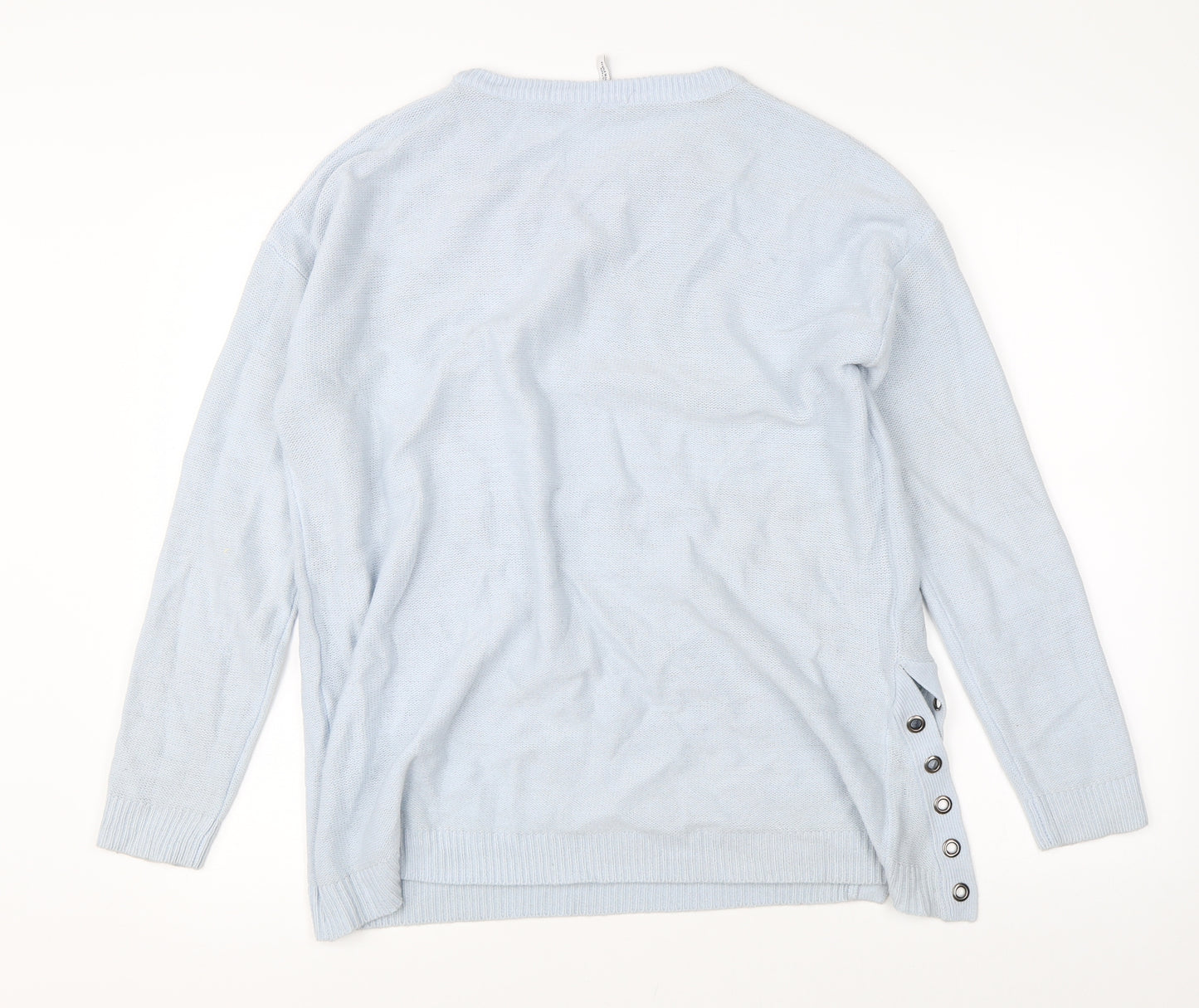 Capsule Womens Blue   Pullover Jumper Size L