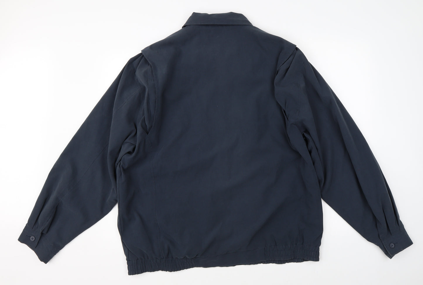 Farah Mens Blue   Full Zip Jumper Size L