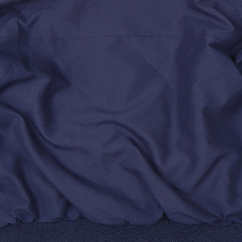 Slazenger Mens Blue   Full Zip Jumper Size L