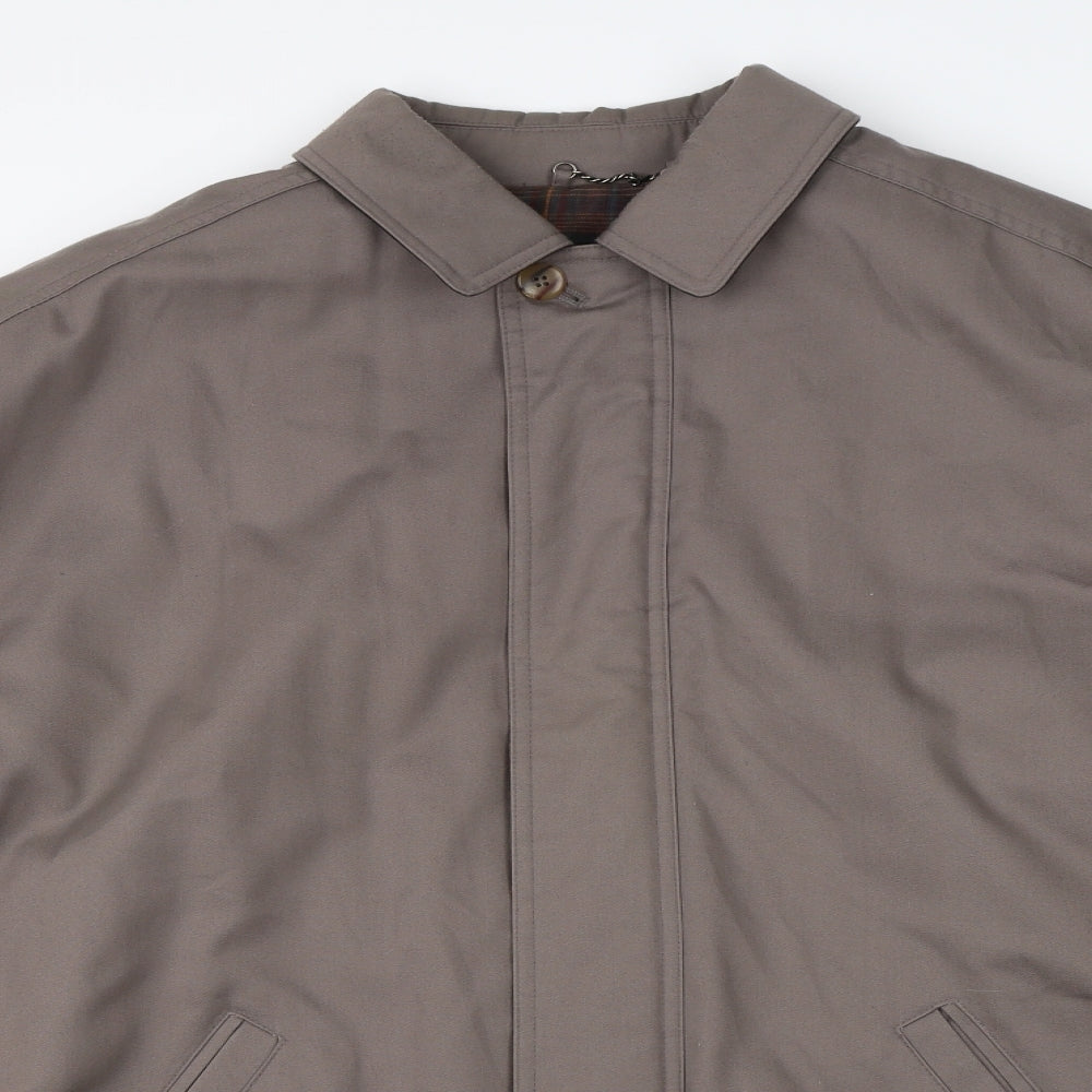 Preworn Mens Brown   Jacket  Size M