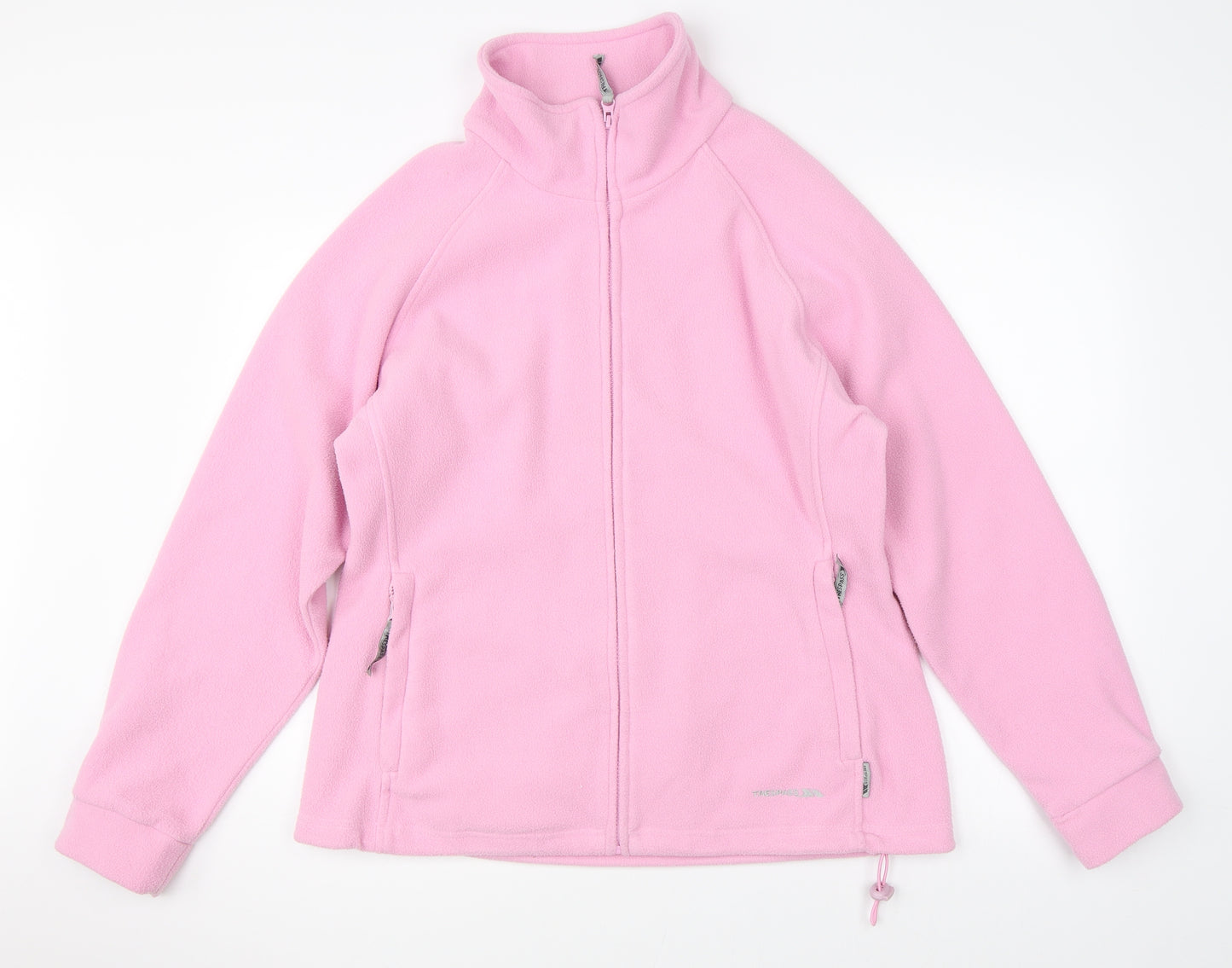 Go Further Womens Pink   Full Zip Jumper Size L