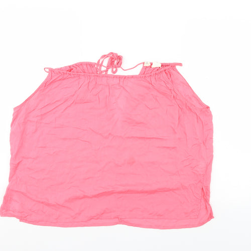 LOGG Womens Pink   Basic Blouse Size 16