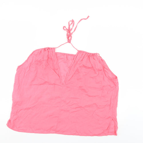 LOGG Womens Pink   Basic Blouse Size 16