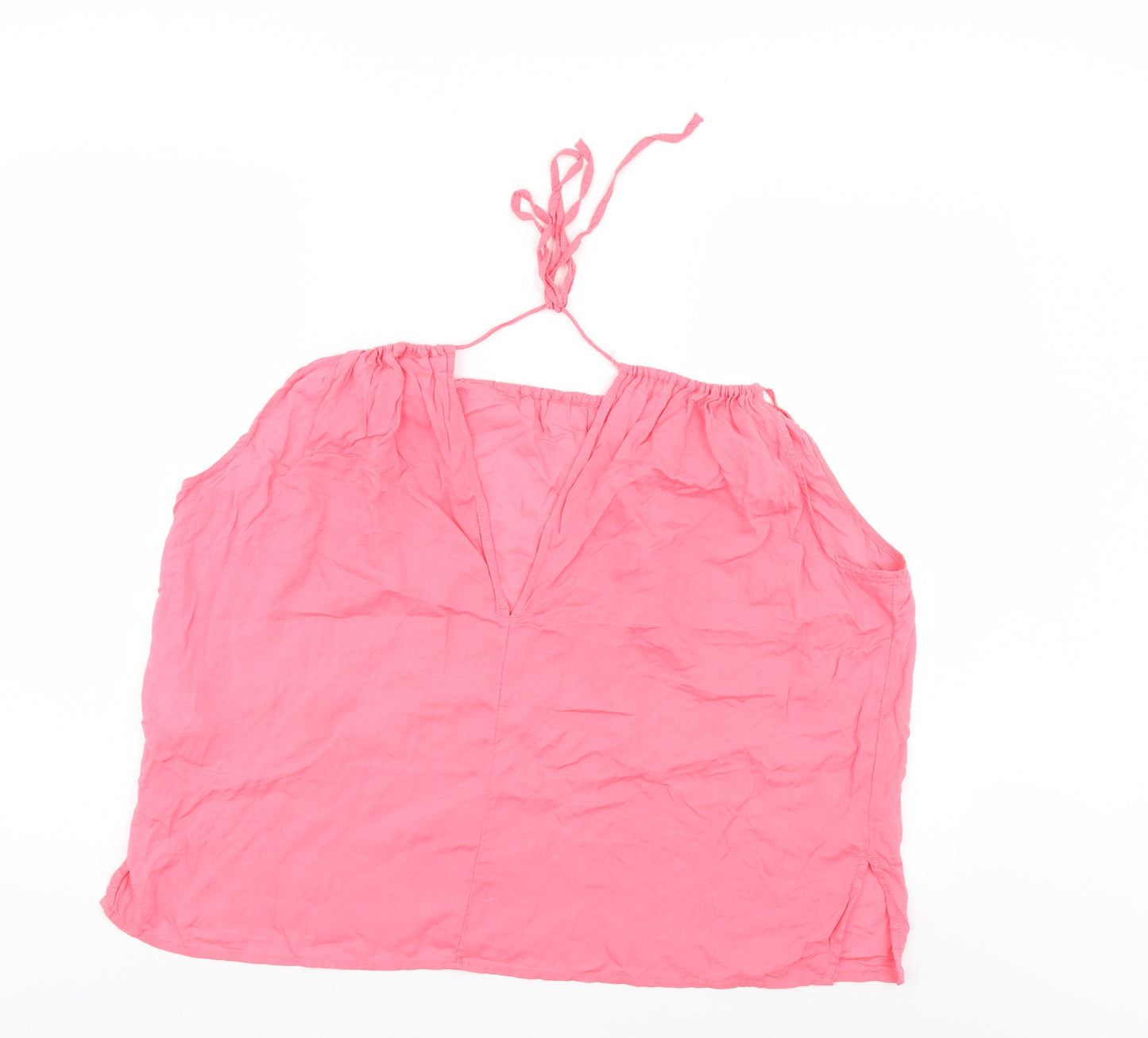 LOGG Womens Pink   Basic Blouse Size 16