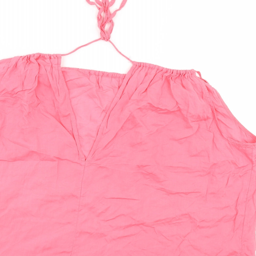 LOGG Womens Pink   Basic Blouse Size 16
