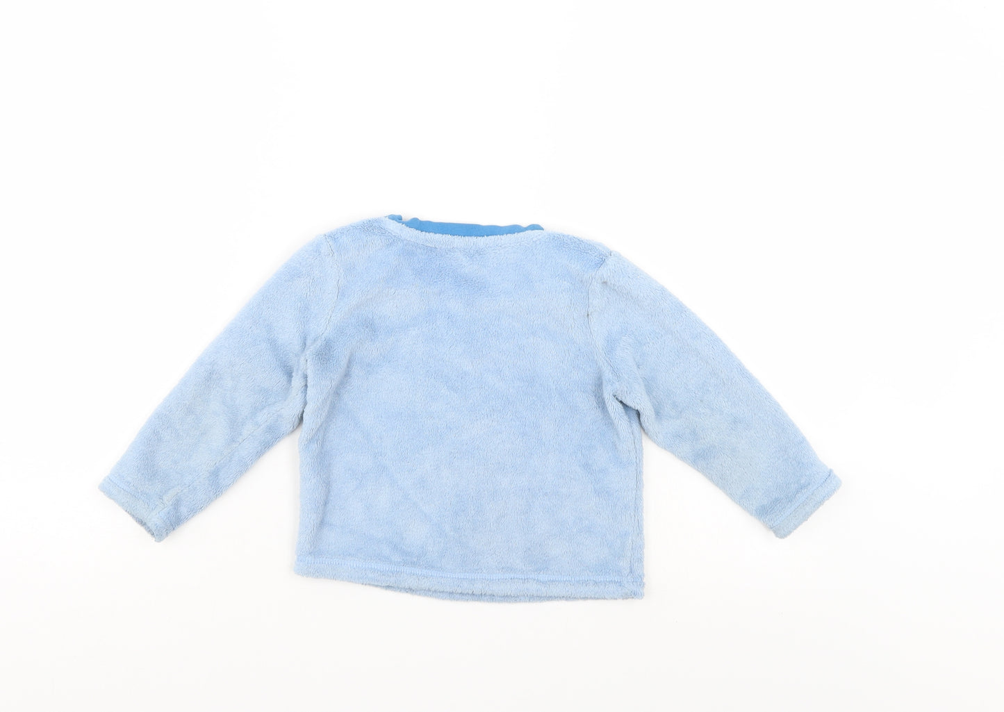 Disney Boys Blue   Pullover Jumper Size 12-18 Months  - Disney