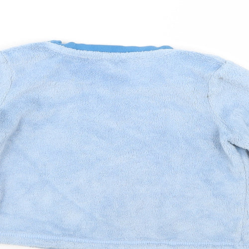 Disney Boys Blue   Pullover Jumper Size 12-18 Months  - Disney