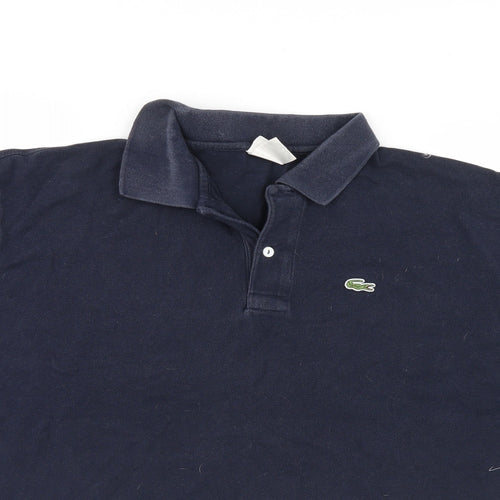 Lacoste Mens Blue    Polo Size XL
