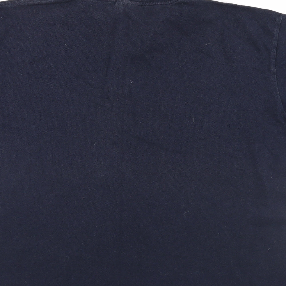 Lacoste Mens Blue    Polo Size XL
