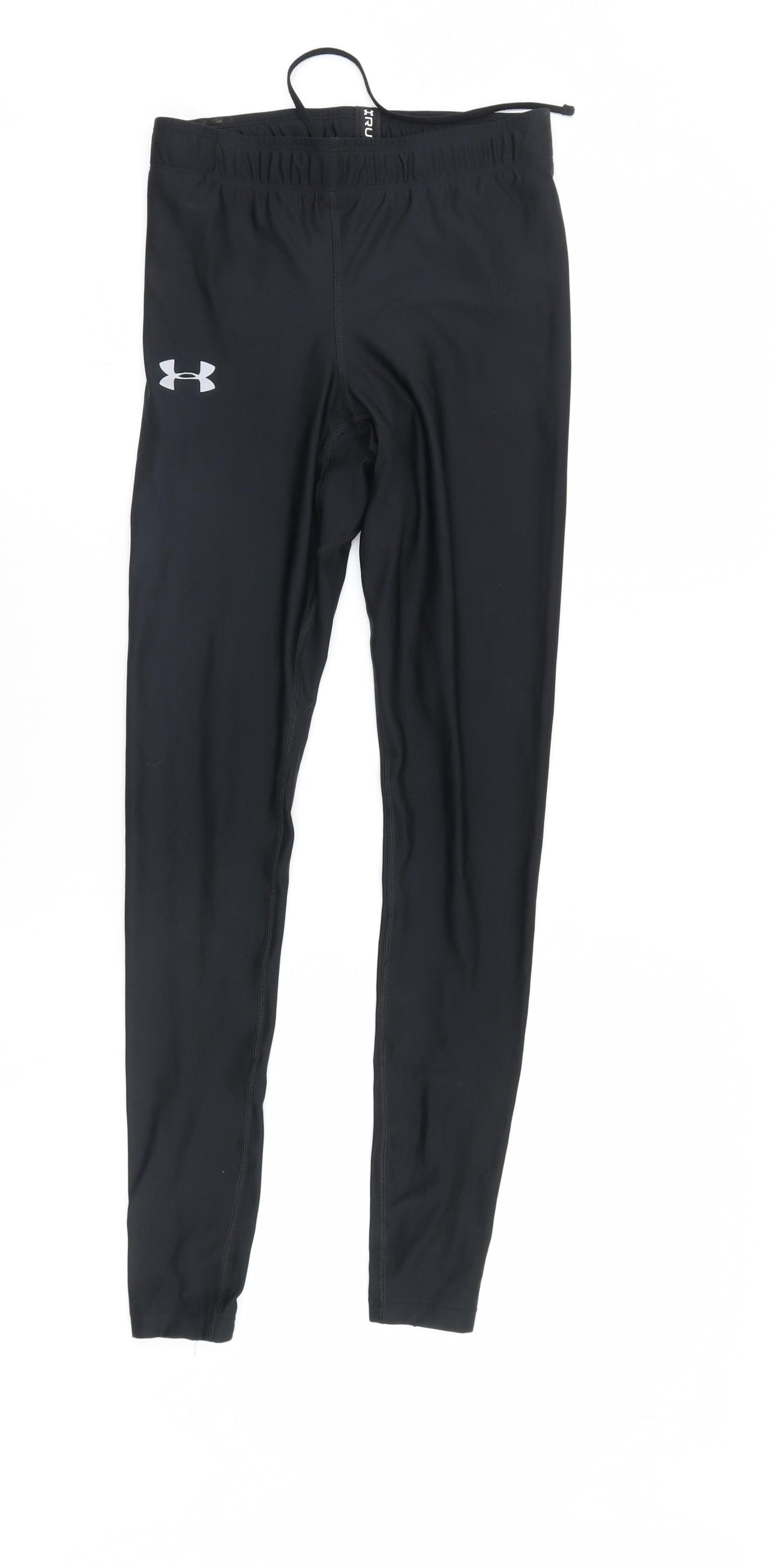Under armour Womens Black   Track Pants Trousers Size S L27 in