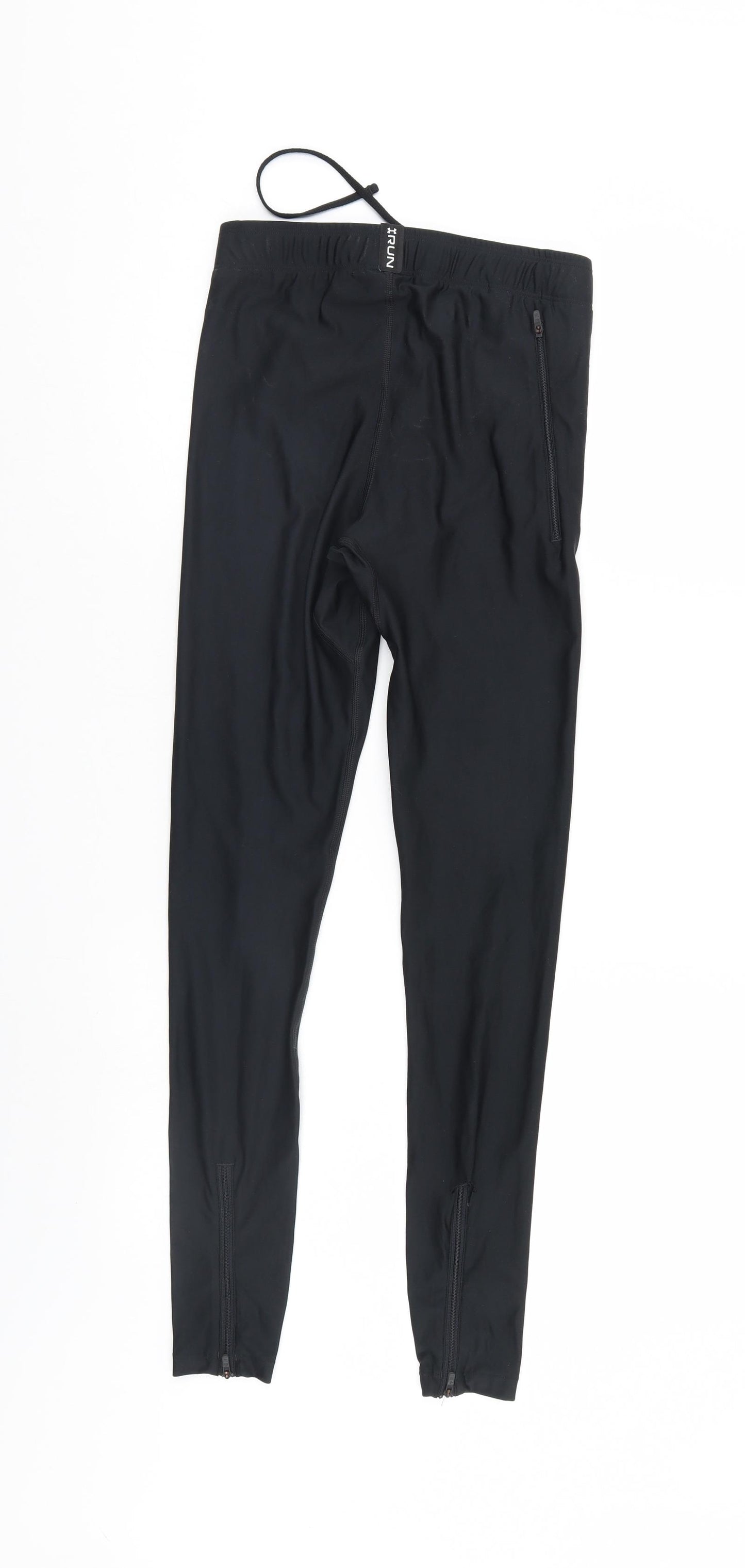 Under armour Womens Black   Track Pants Trousers Size S L27 in