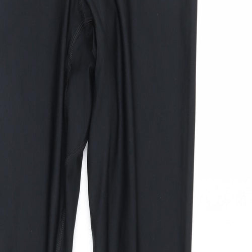 Under armour Womens Black   Track Pants Trousers Size S L27 in
