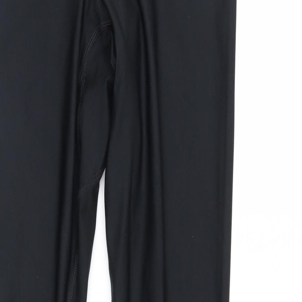 Under armour Womens Black   Track Pants Trousers Size S L27 in