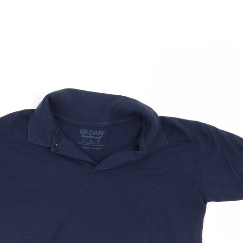 Gildan Boys Blue   Basic Polo