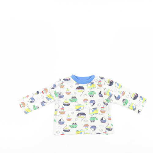 Nutmeg Boys Multicoloured   Basic Casual Size 6-9 Months