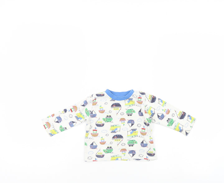 Nutmeg Boys Multicoloured Basic Casual Size 6-9 Months