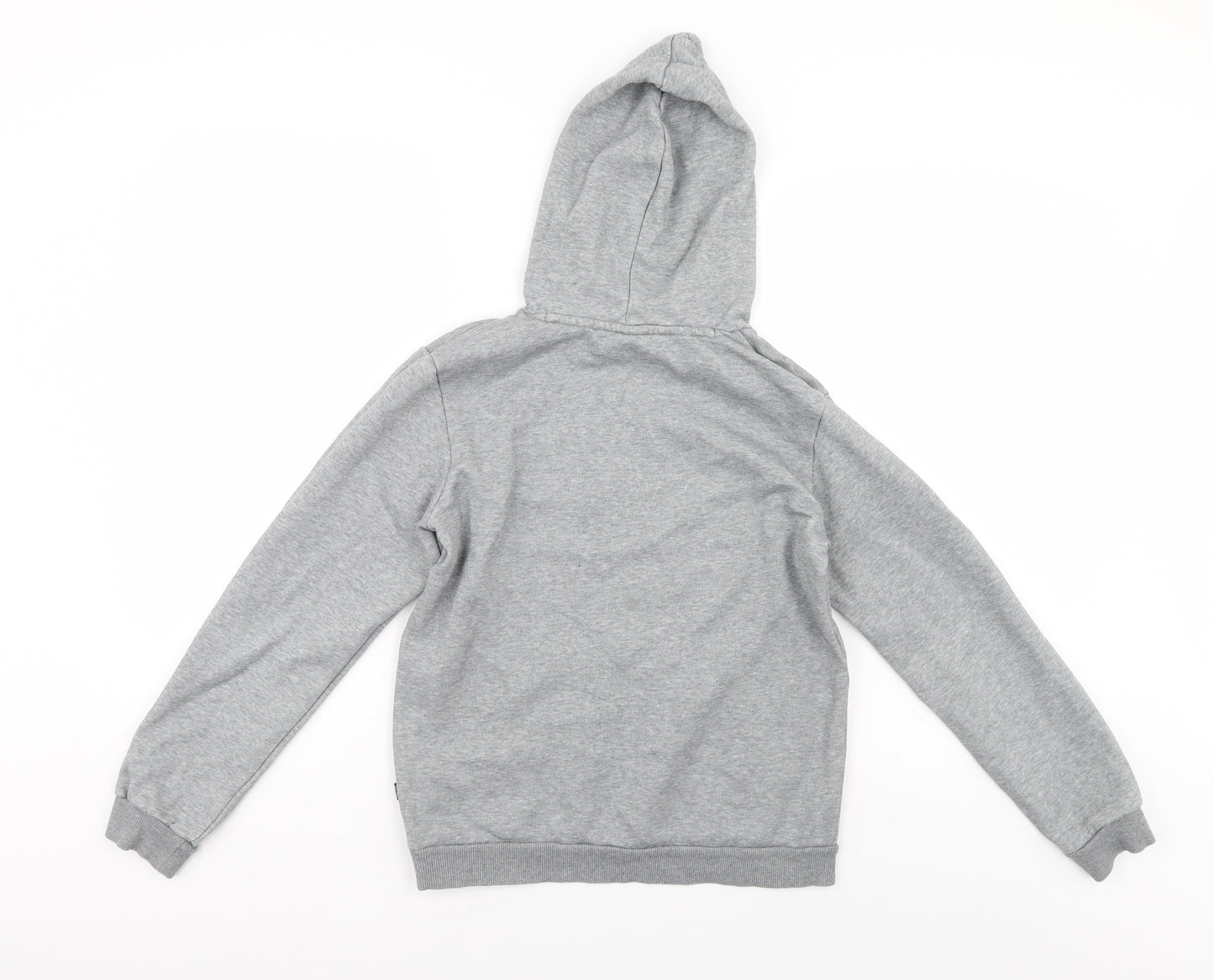 PUMA Boys Grey   Pullover Hoodie Size 13-14 Years