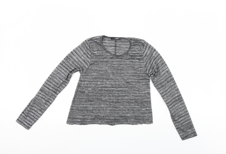Quiz Womens Grey   Pullover Jumper Size 12