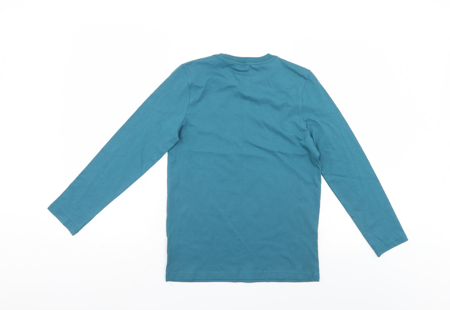 F&F Boys Blue   Pullover Jumper Size 10-11 Years