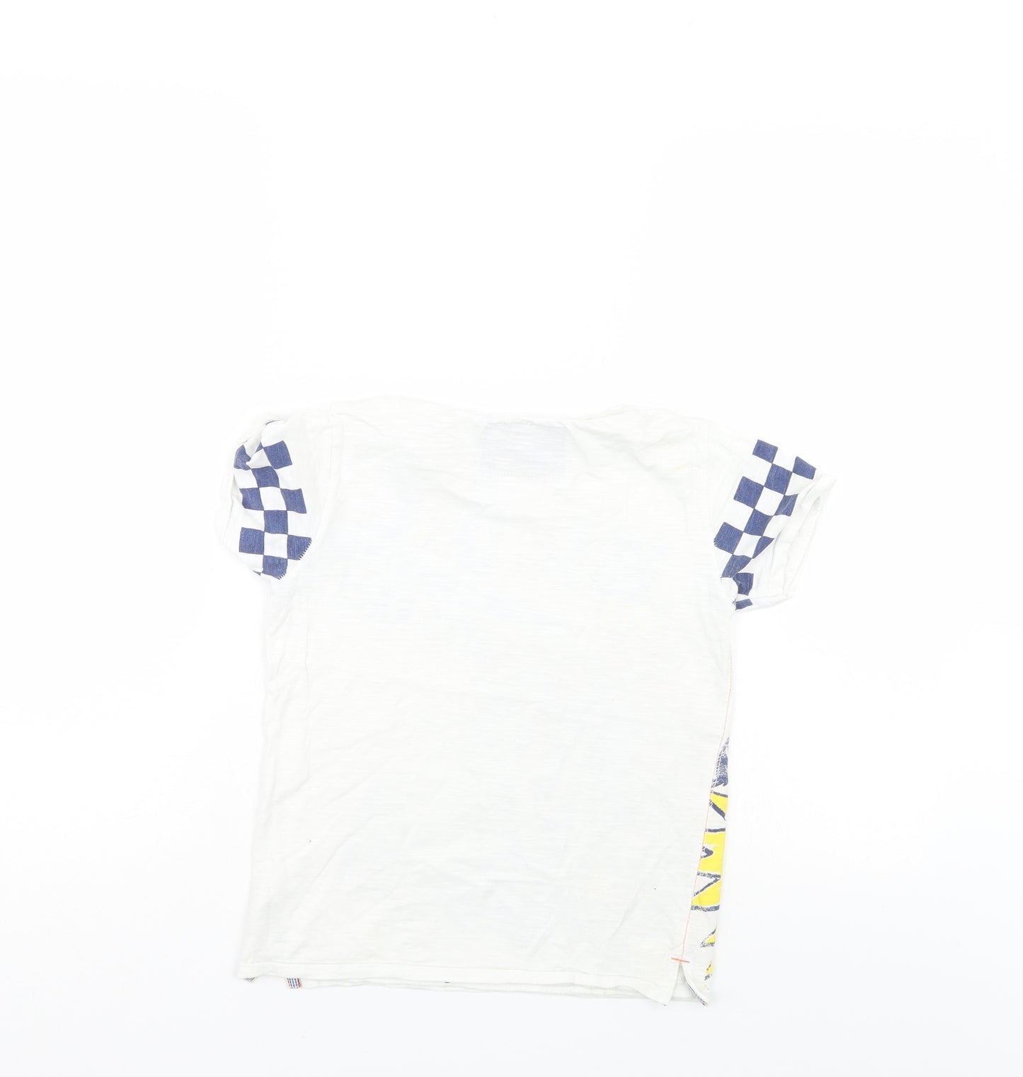 NEXT Boys White   Basic T-Shirt Size 7 Years