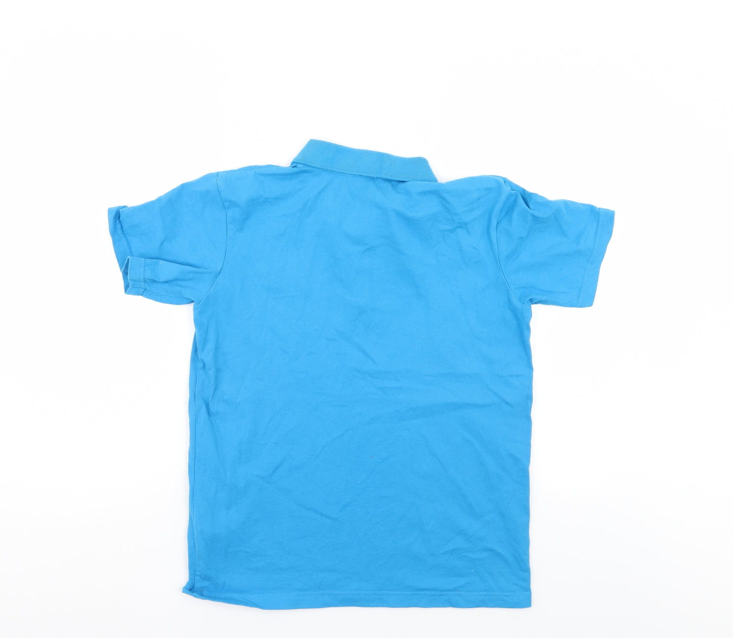 Soul Cal & Co Boys Blue   Basic Polo Size 12 Months