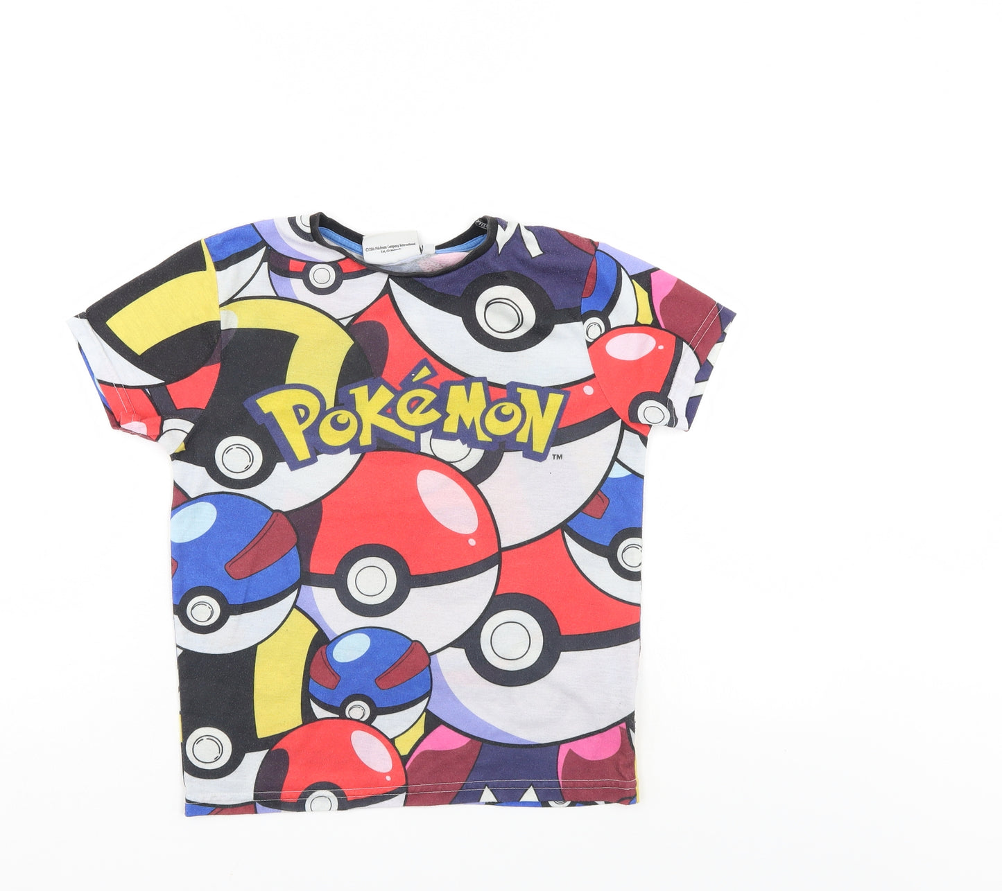 Pokemon Boys    Basic T-Shirt Size 8-9 Years