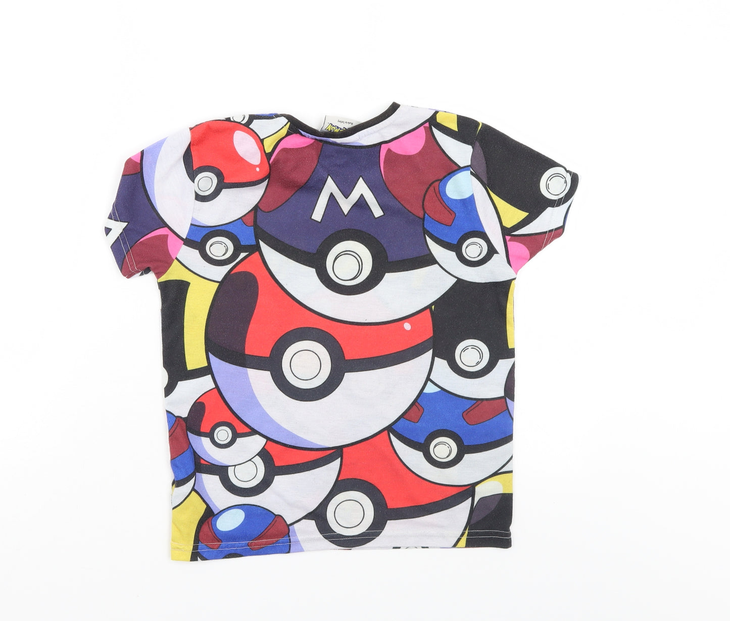 Pokemon Boys    Basic T-Shirt Size 8-9 Years