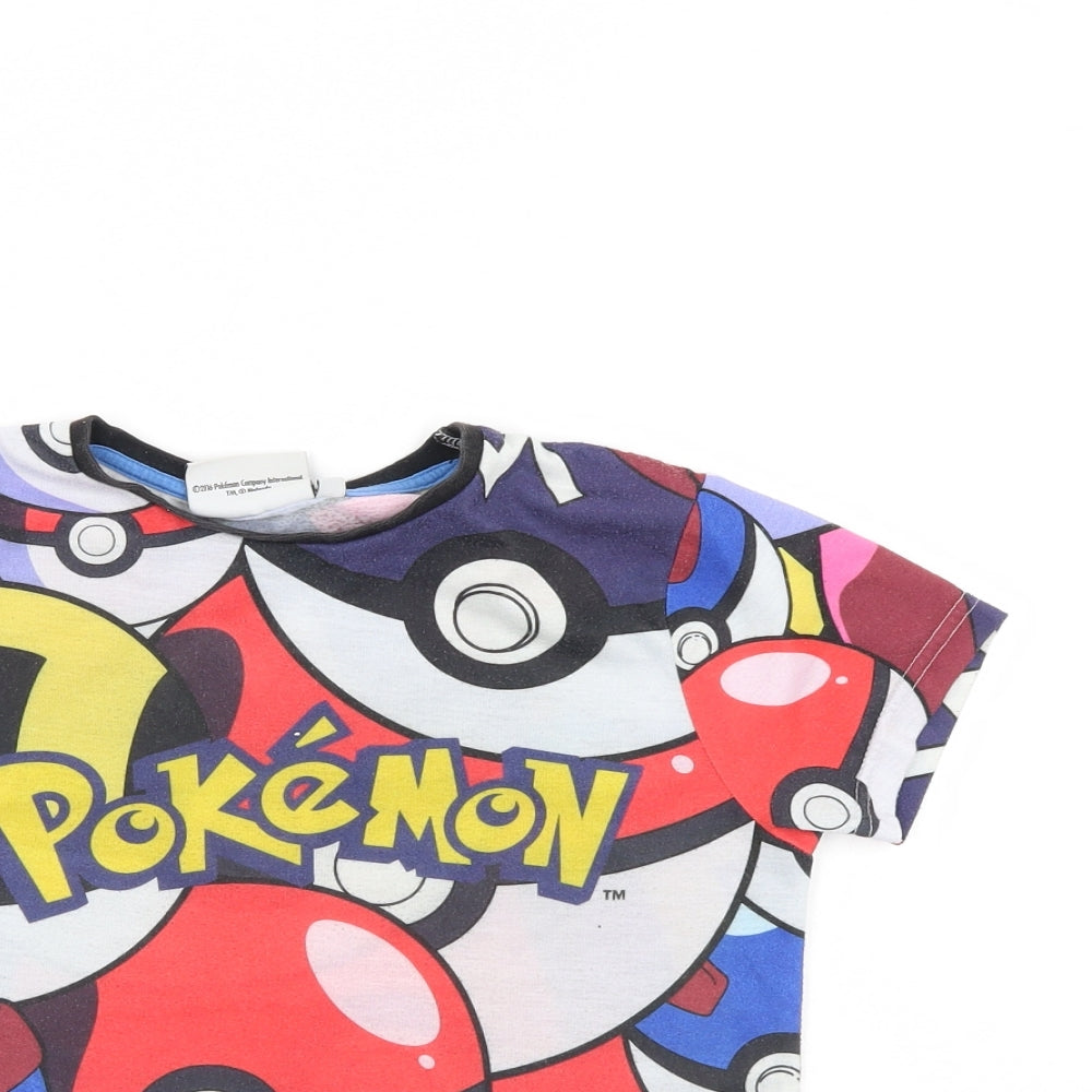 Pokemon Boys    Basic T-Shirt Size 8-9 Years