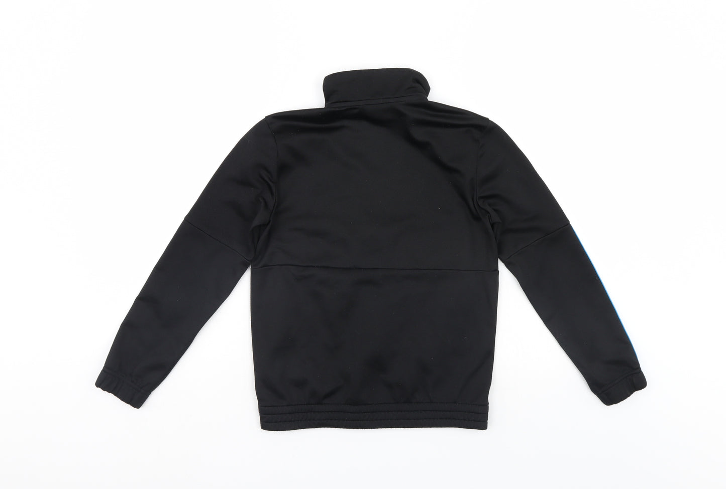 adidas Boys Black   Jacket  Size 9-10 Years