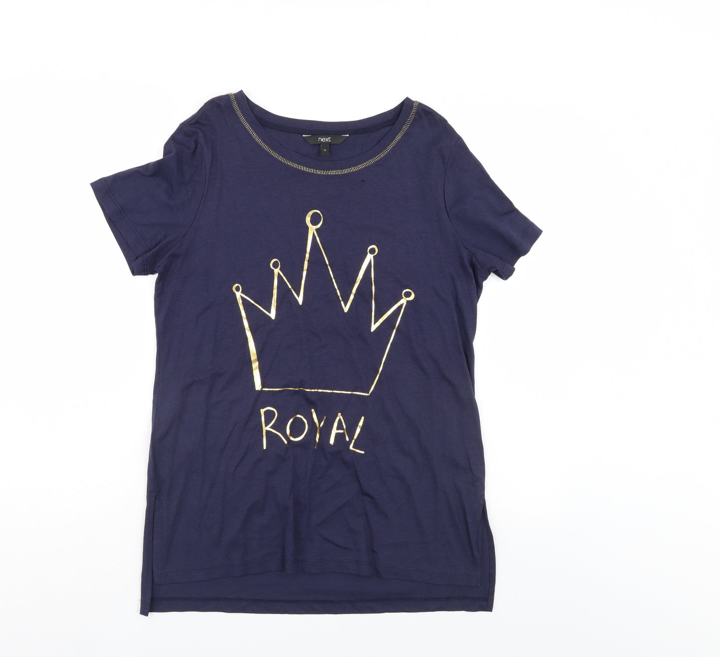 NEXT Womens Blue   Basic T-Shirt Size 12