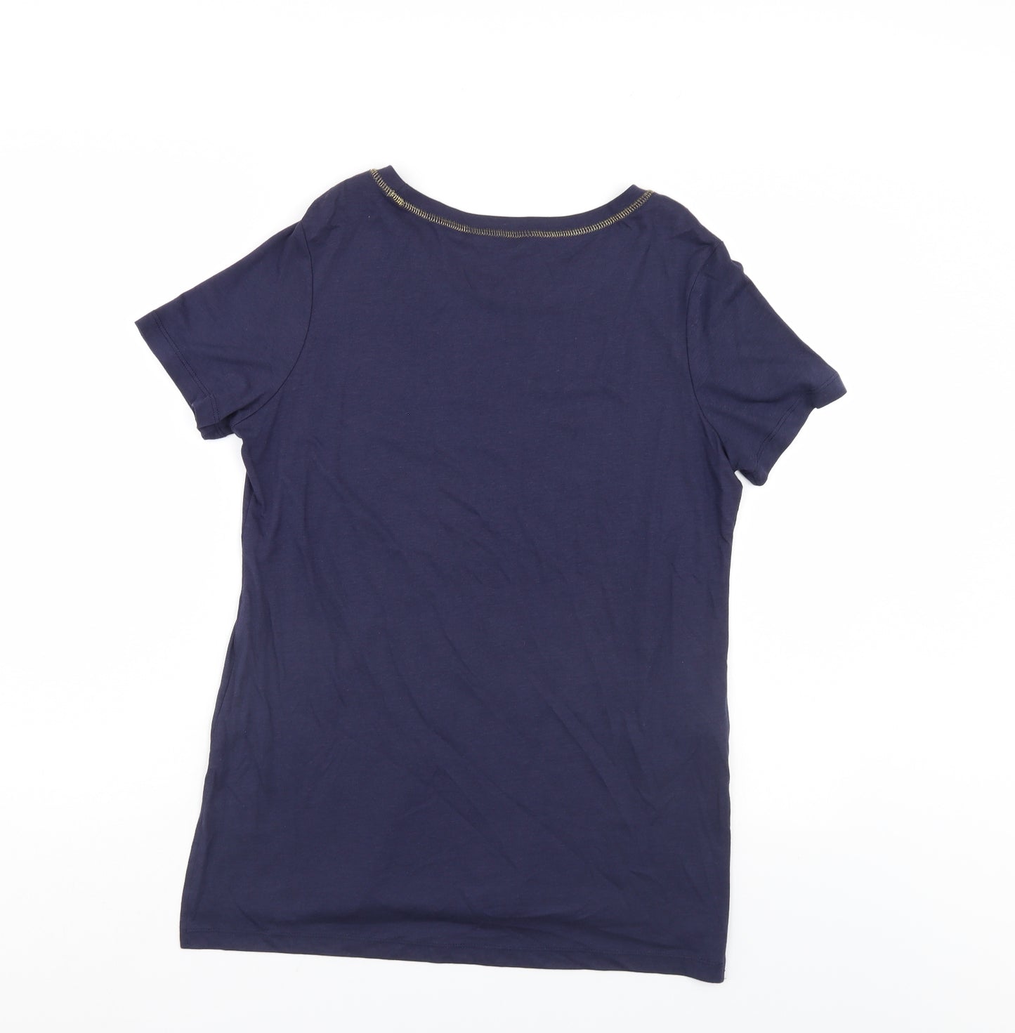 NEXT Womens Blue   Basic T-Shirt Size 12