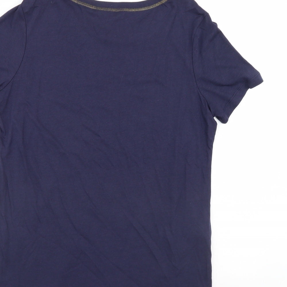NEXT Womens Blue   Basic T-Shirt Size 12