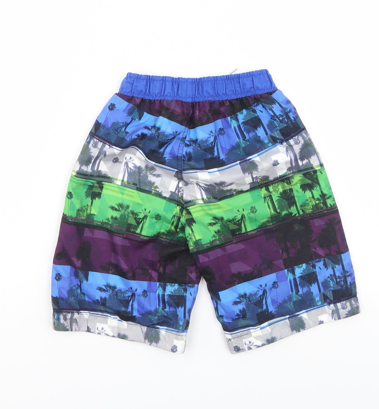 URB Boys Multicoloured   Bermuda Shorts Size 7-8 Years