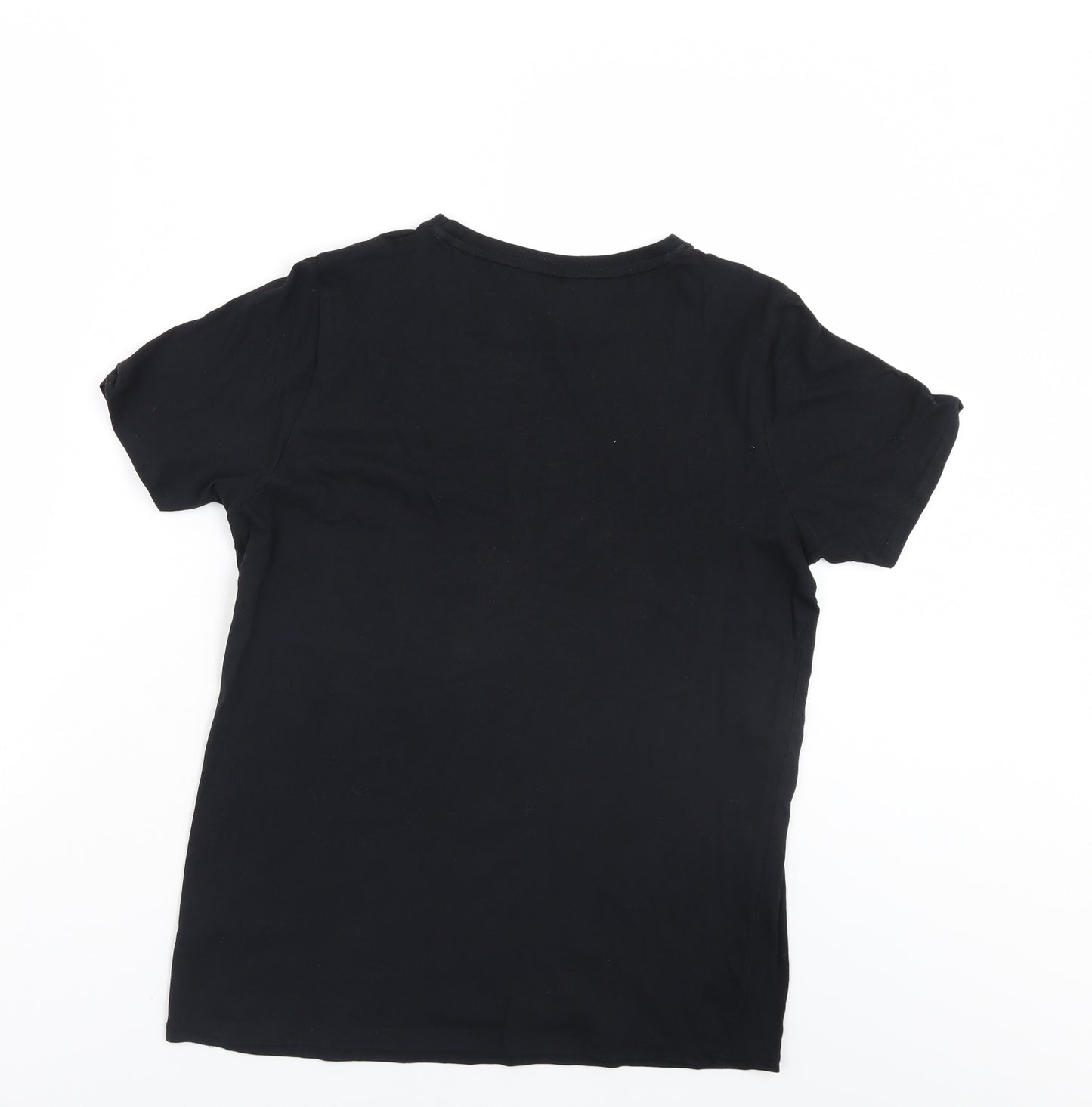 New Look Womens Black   Basic T-Shirt Size 12