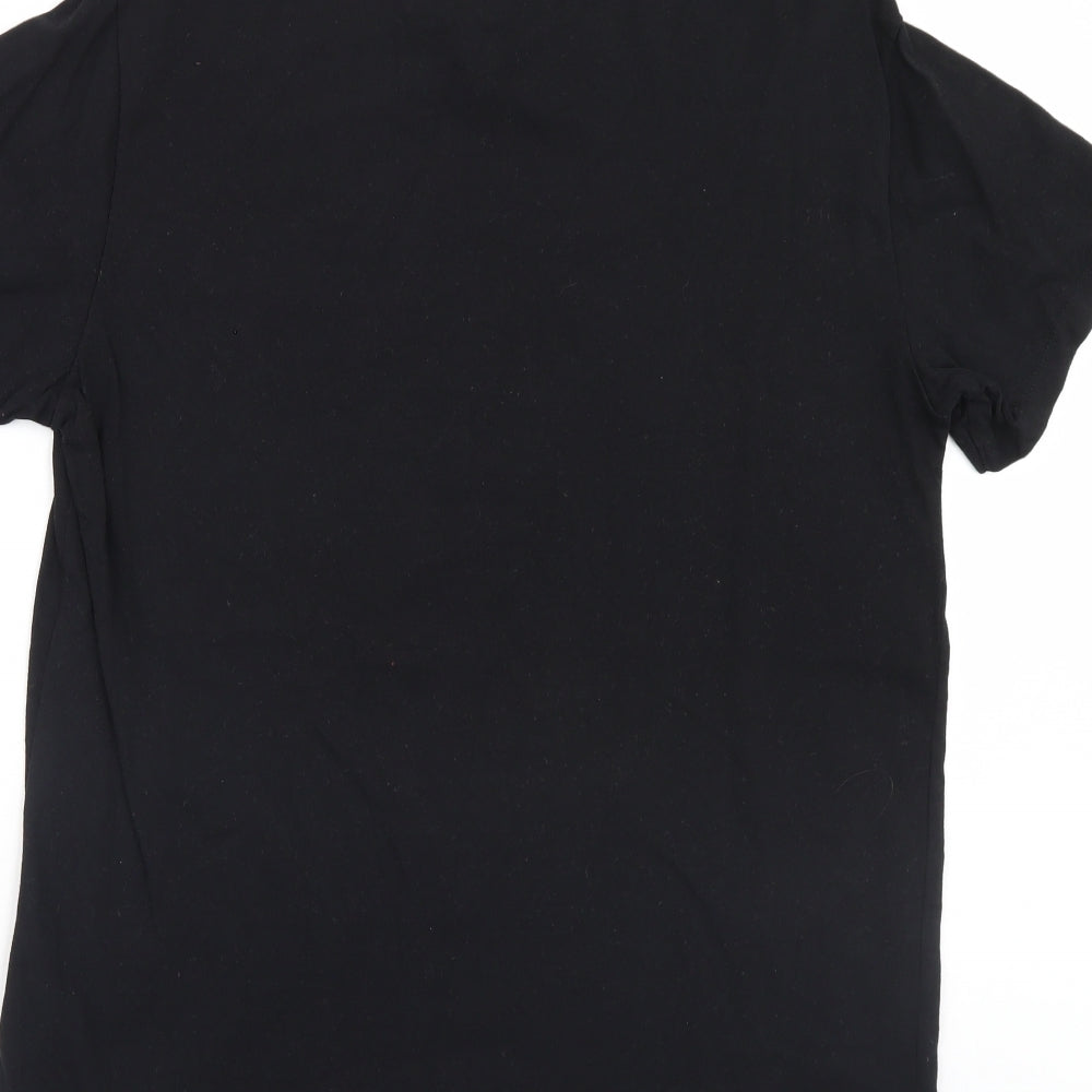 Freddy Mercury Mens Black    T-Shirt Size S