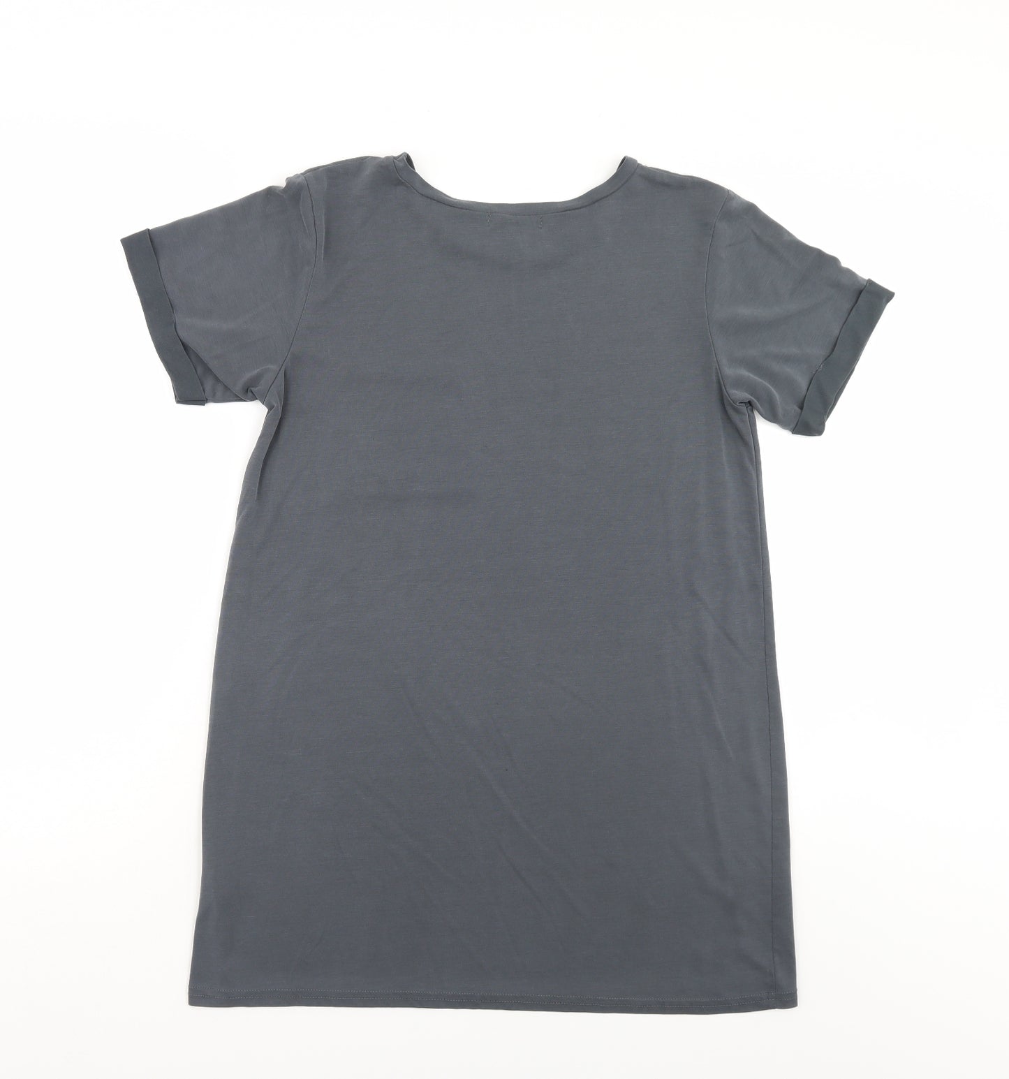 Primark Womens Grey   Basic T-Shirt Size 12
