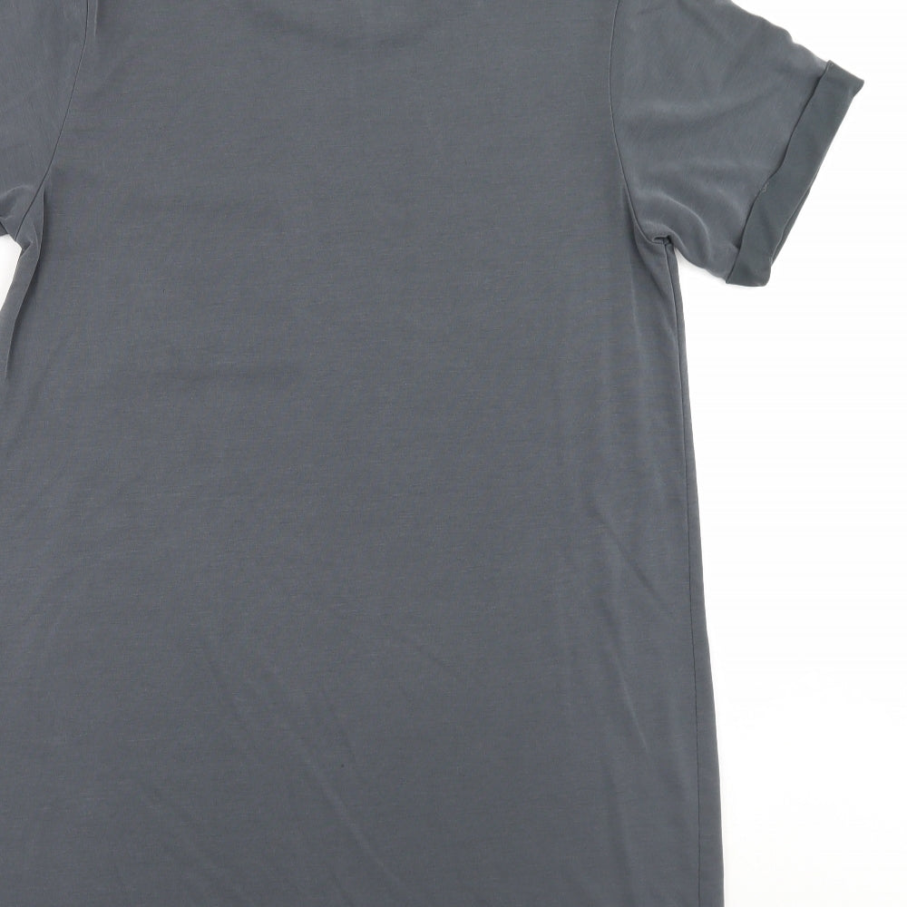 Primark Womens Grey   Basic T-Shirt Size 12
