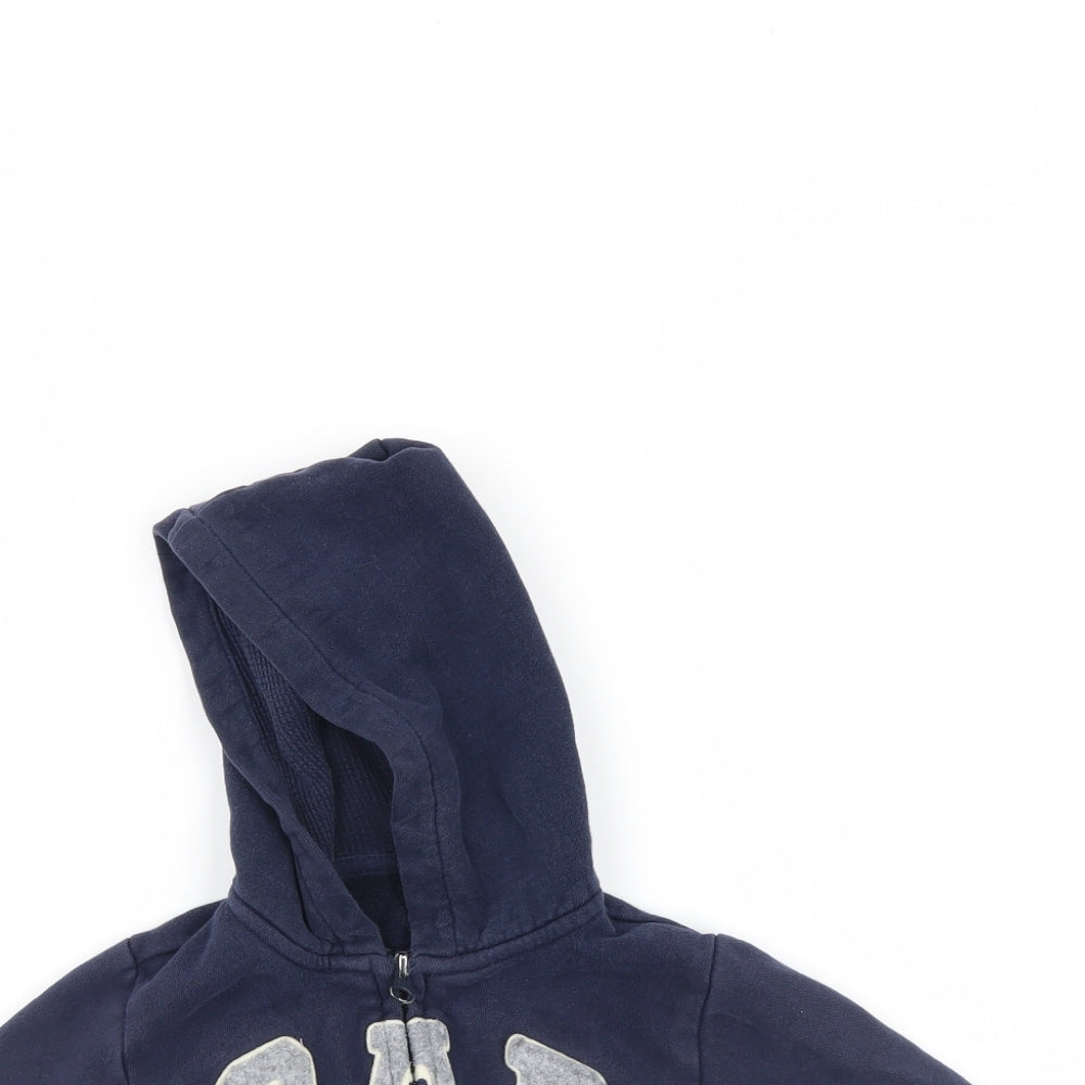 Gap Boys Blue   Full Zip Hoodie Size 3 Years
