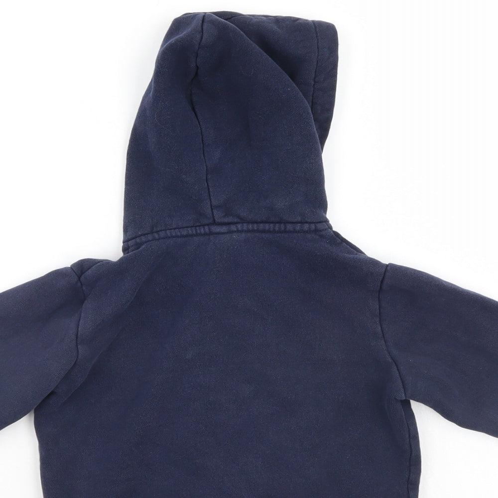 Gap Boys Blue   Full Zip Hoodie Size 3 Years