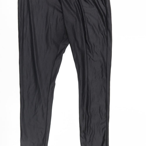 ASOS Womens Black   Cropped Leggings  L24 in