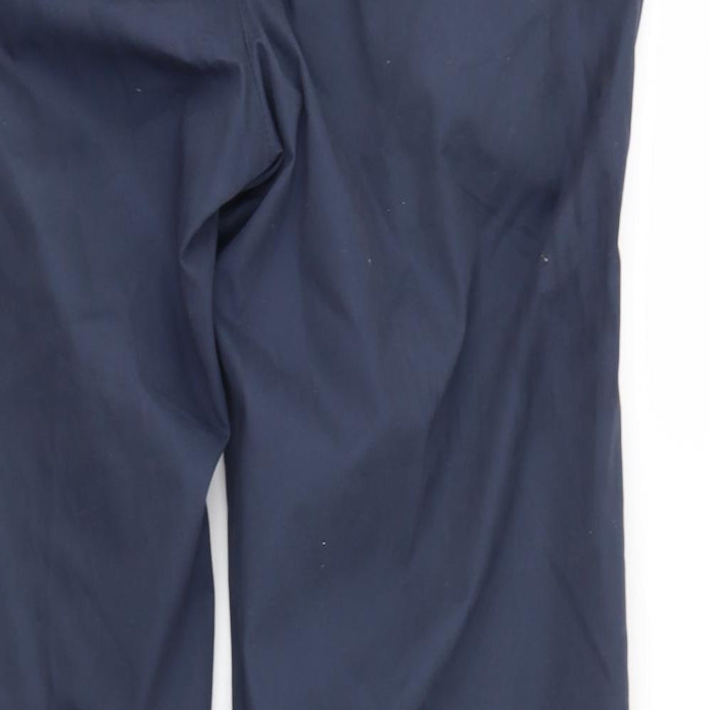 Blue Harbour Mens Blue   Cargo Trousers Size 36 L31 in