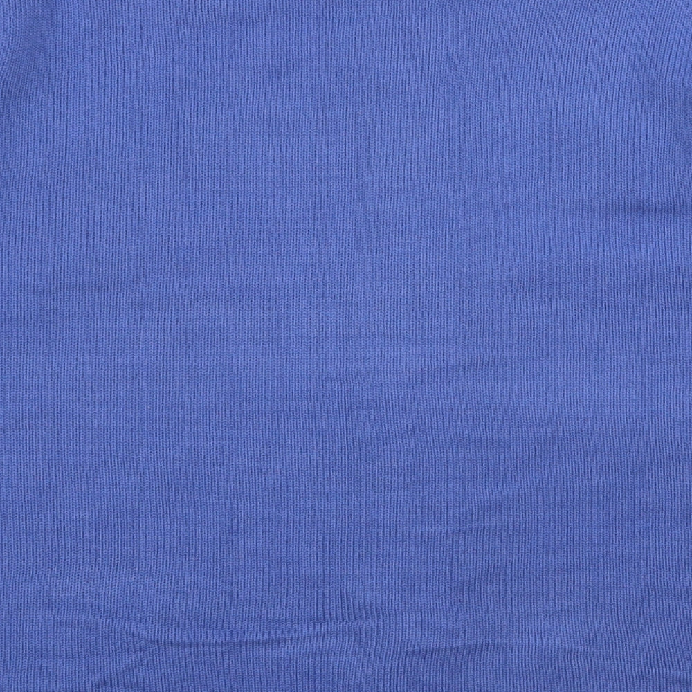 BM Womens Blue   Cardigan Jumper Size XL