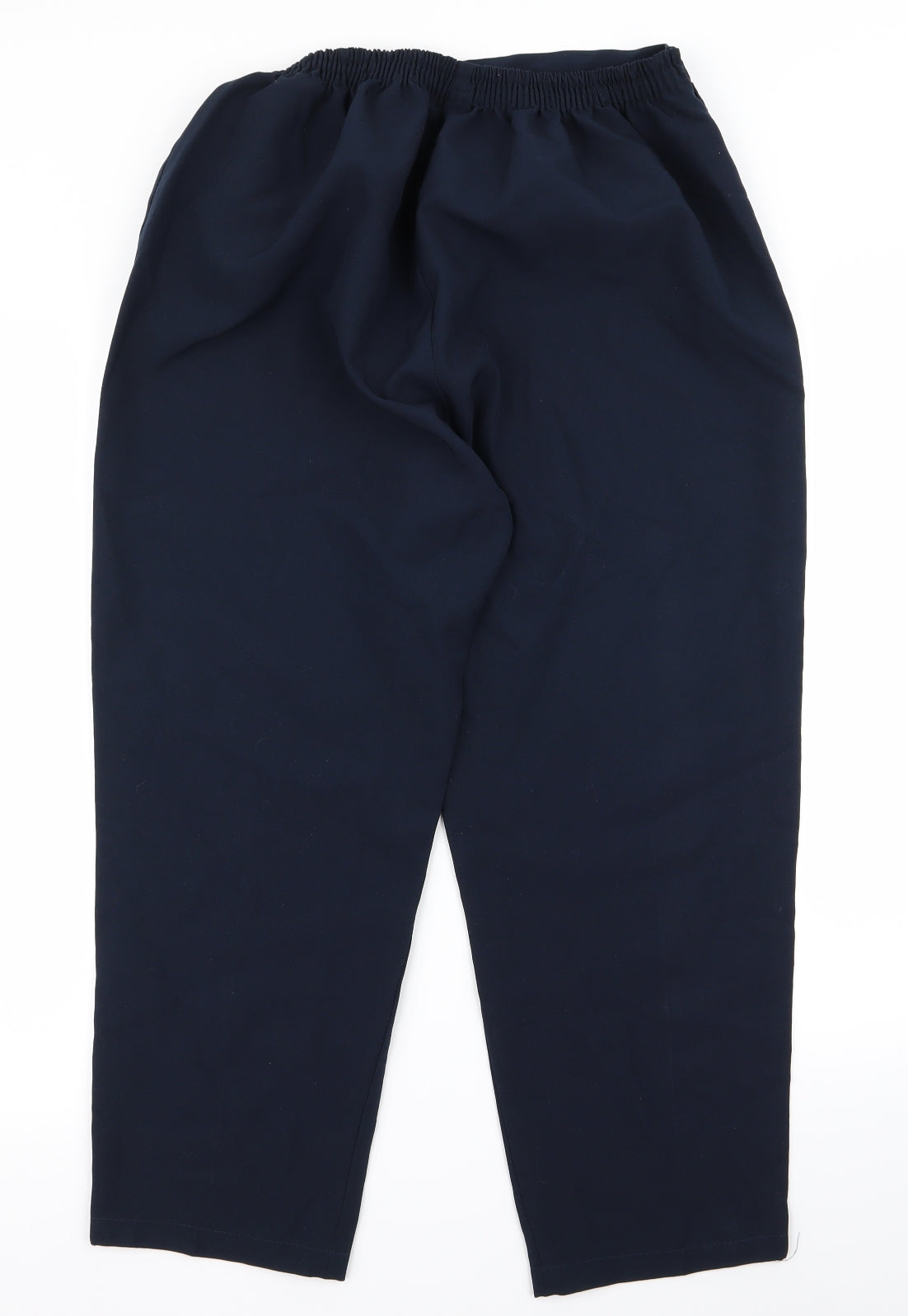 Preworn Womens Black   Trousers  Size 18 L24 in