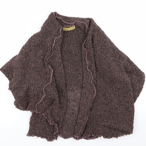 nata Womens Brown   Cardigan Jumper Size 12