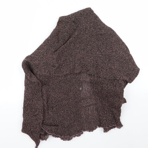 nata Womens Brown   Cardigan Jumper Size 12
