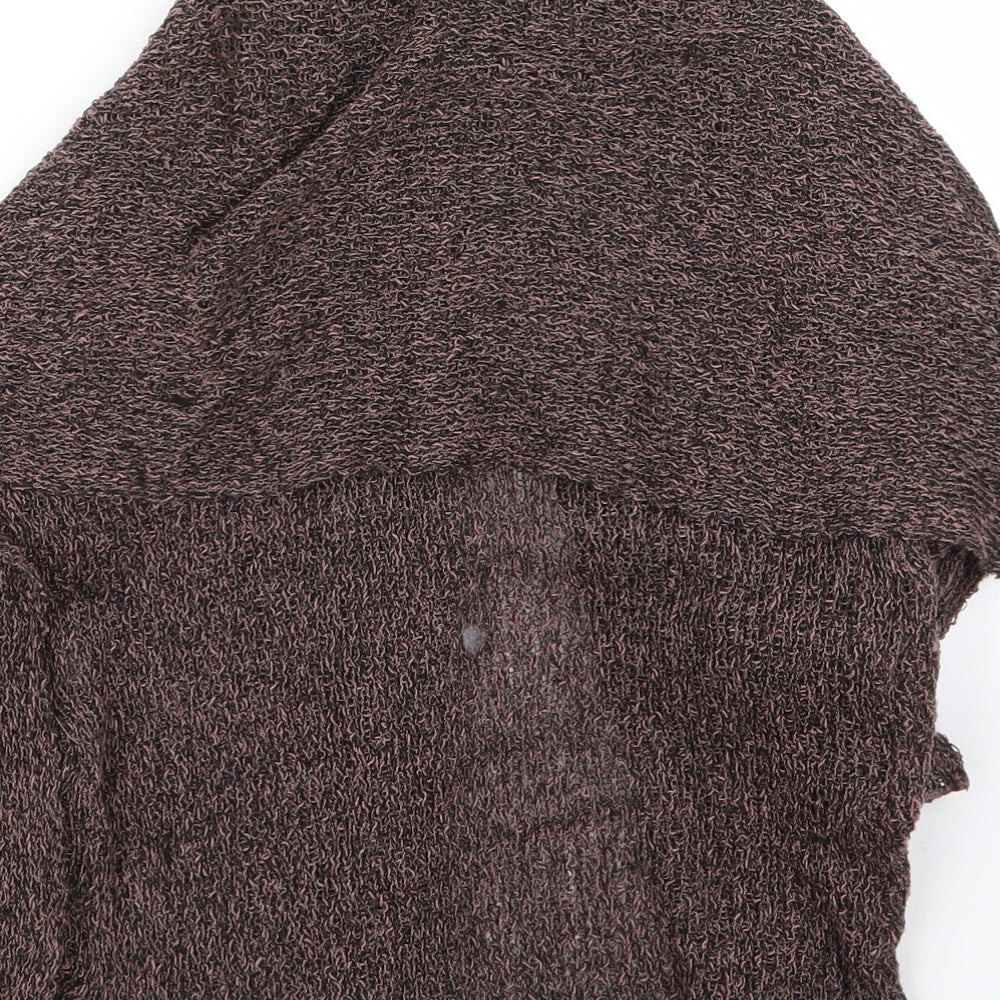 nata Womens Brown   Cardigan Jumper Size 12