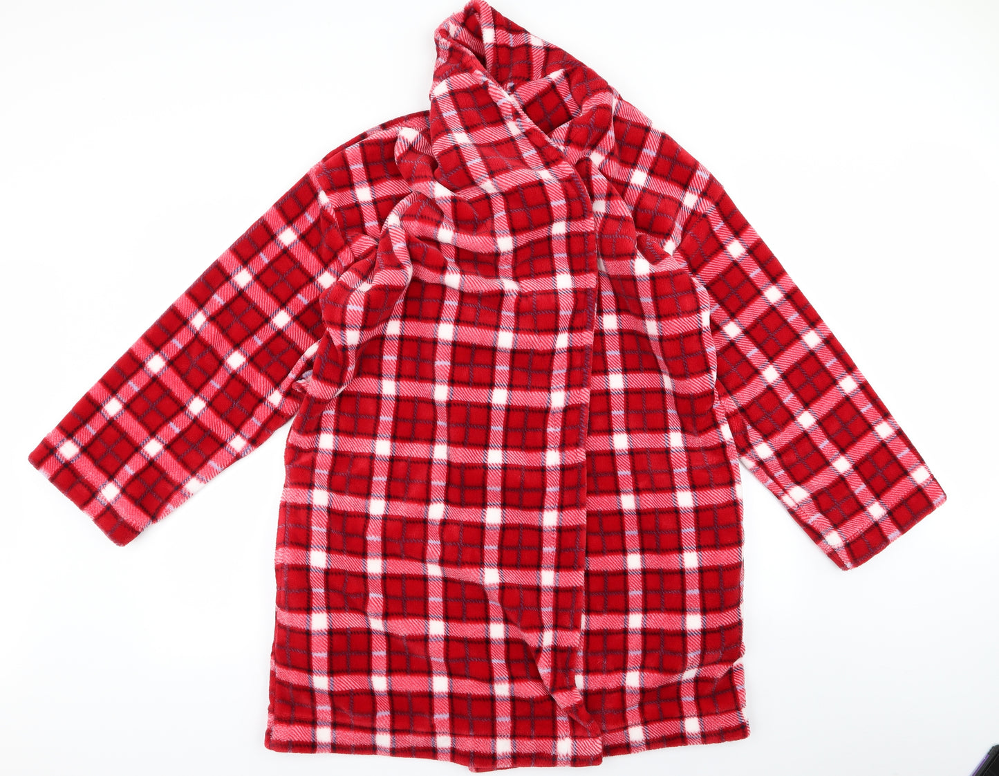 m&s Mens Red    Robe Size M