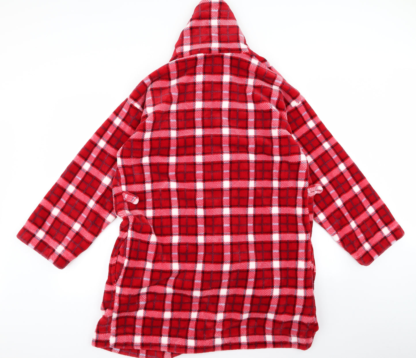 m&s Mens Red    Robe Size M